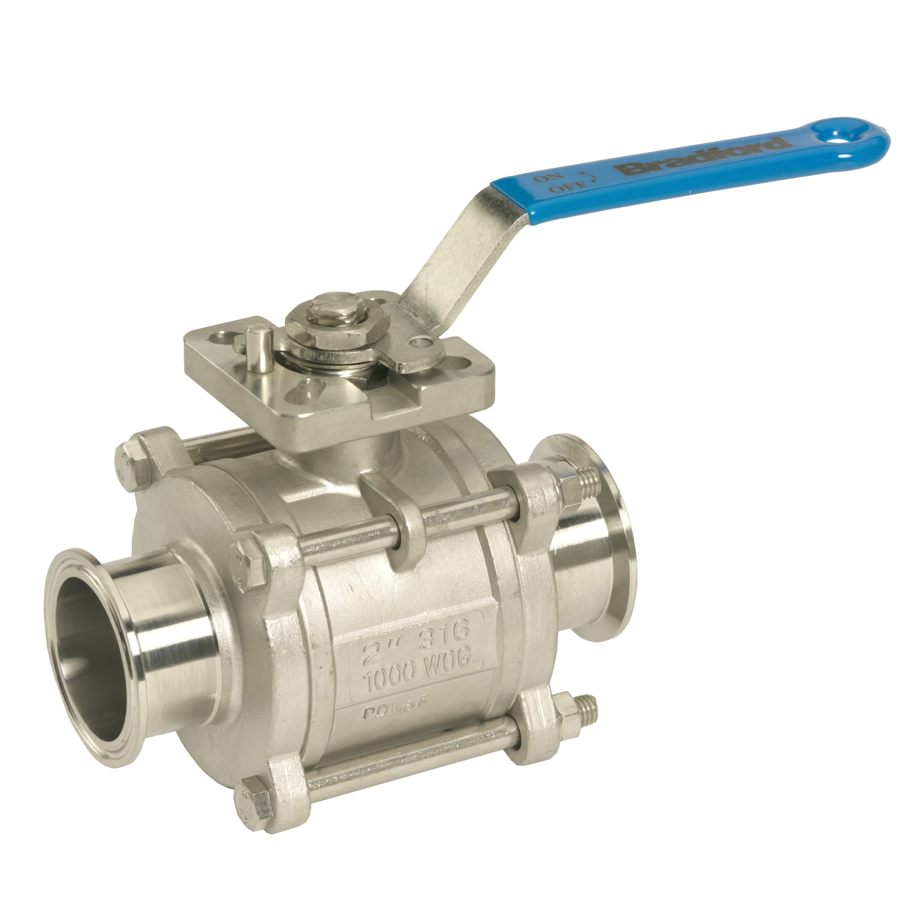 Dixon Sanitary Ball Valve