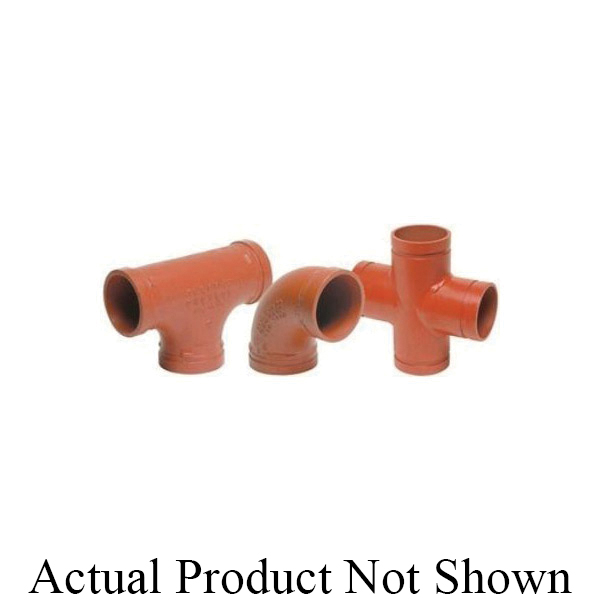 Gruvlok FIG 7061 Reducing Pipe Tee