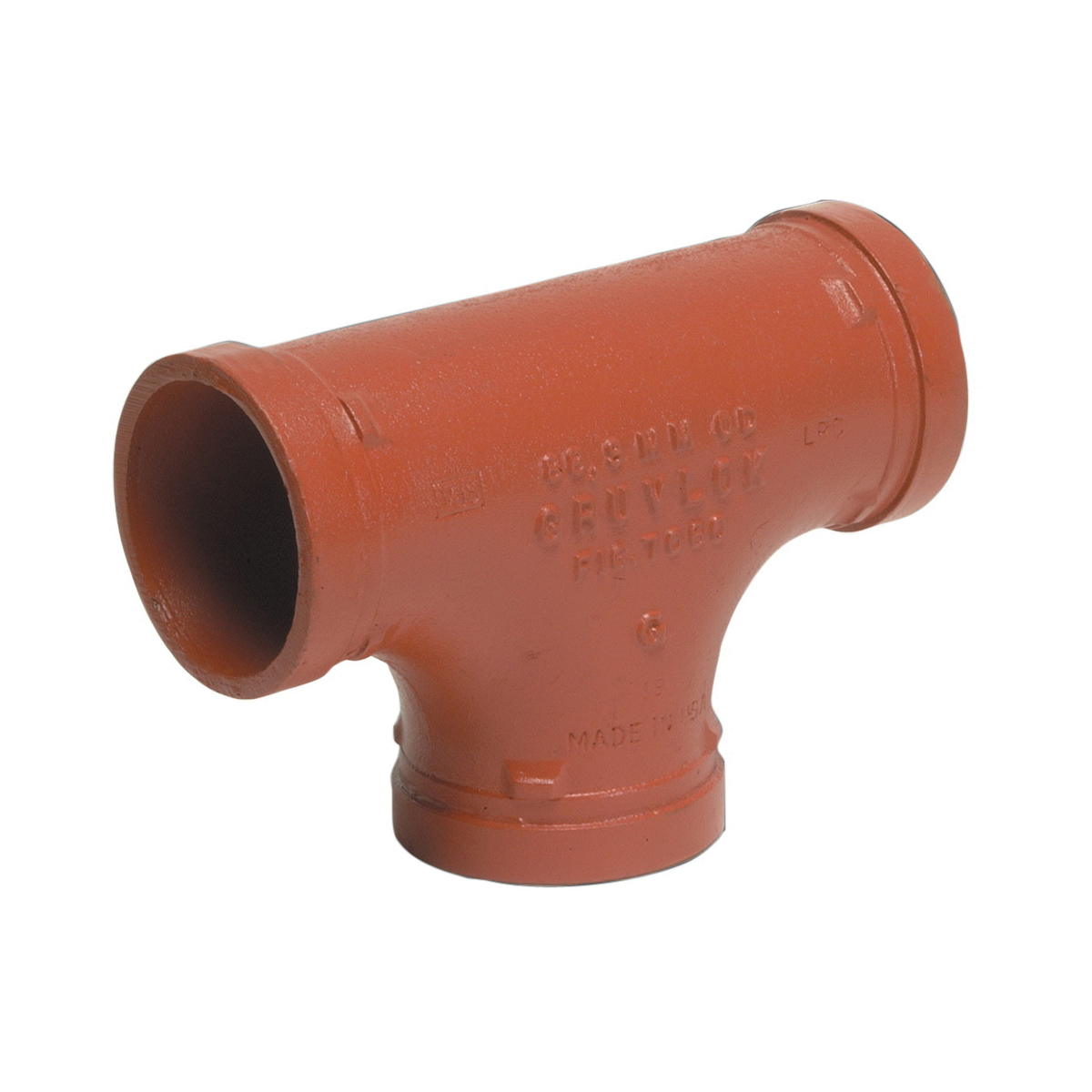 GRUVLOK  FIG 7060 Pipe Tee