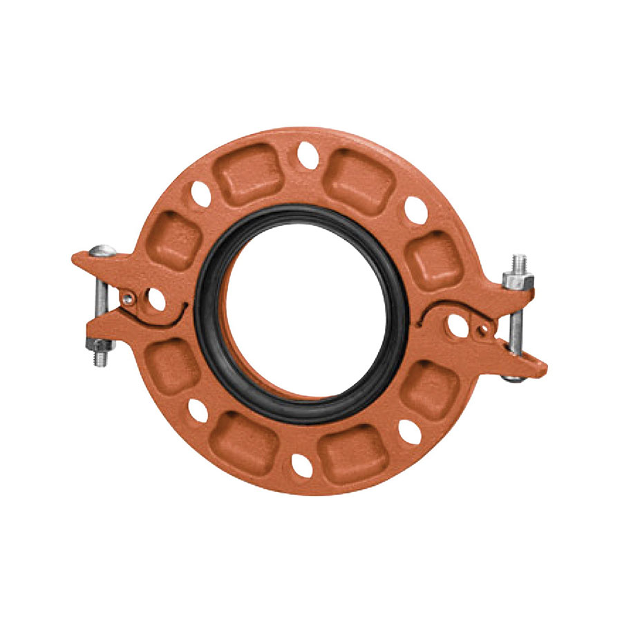 GRUVLOK FIG 7012 Painted Flange