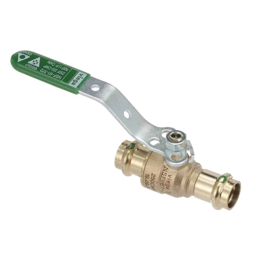 ProPress Bronze 2-Piece Ball Valve