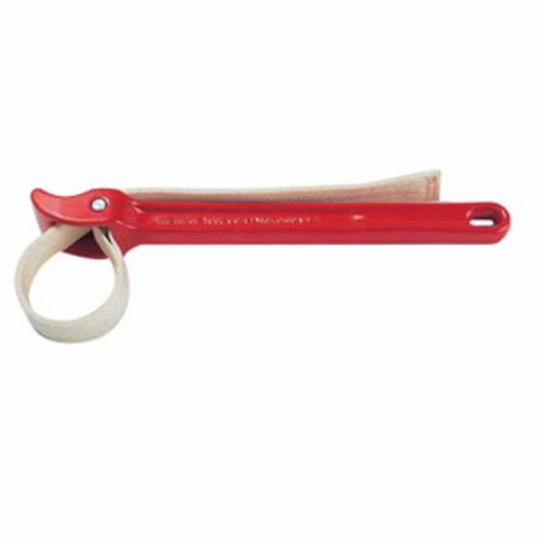 RIDGID® 31345 2 Series Strap Wrench, 2 in Pipe, 5-1/2 in OD Tubing