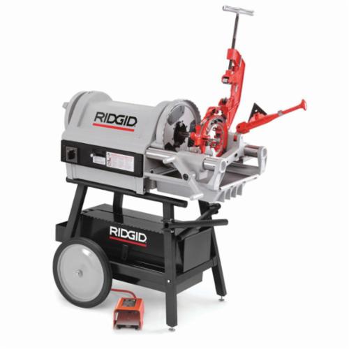 RIDGID® 26127 1224 Kit Threading Machine Kit, 1/2 to 4 in Pipe, 1