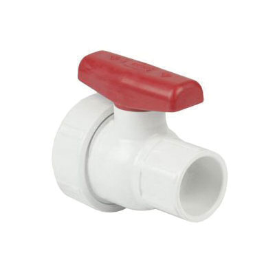 Spears 2412-020W, 2 in Socket PVC Ball Valve | Cooney Brothers