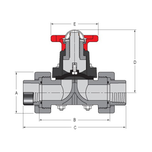 Spears® 2721-005SR