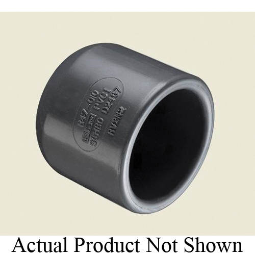 Spears 847-030, 3 in Socket Pipe Cap, PVC