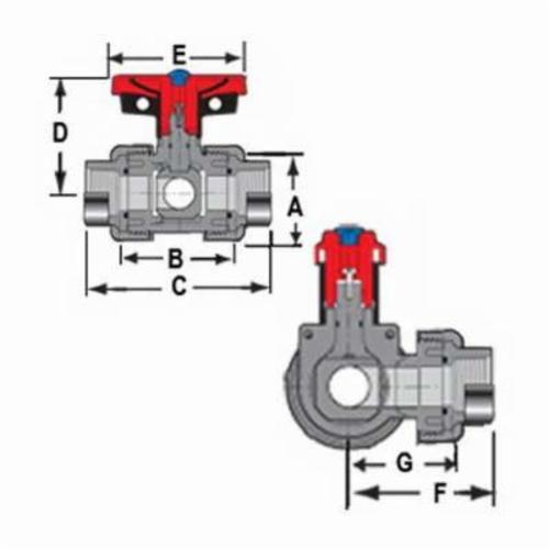 Spears® 5021L1-040SR