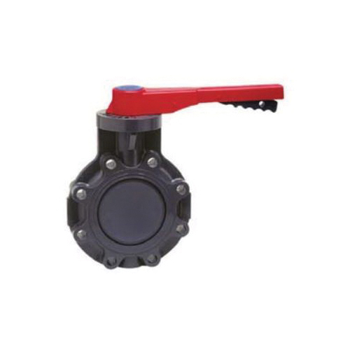 6 pvc butterfly deals valve