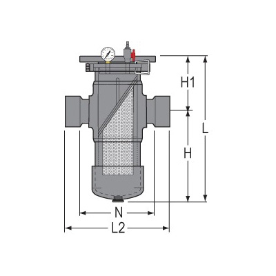 Spears® BS22C6-005C