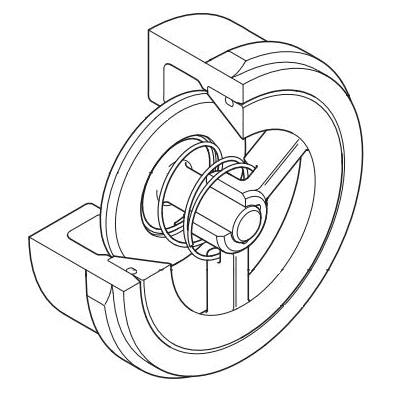 Spirax Sarco DCV10 Oulet Check Valve Internals