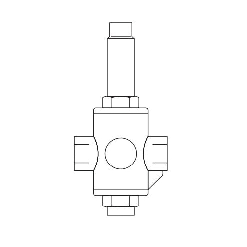 Spirax Sarco SBRA Temperature Control Valve illustration