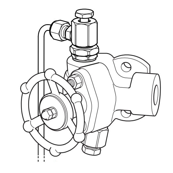 Spirax Sarco PC3001 Pipeline Connector Drawing