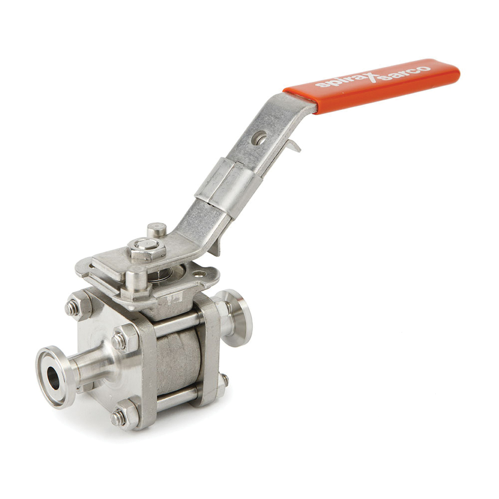 Spirax Sarco M70Vi Automation Ball Valve