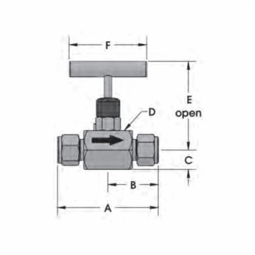 Tylok® SS-6-6DD-6