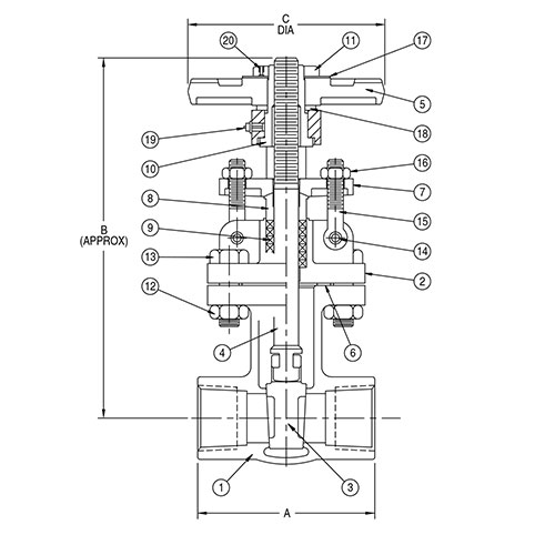 Aloyco® Gate Valves | Cooney Brothers