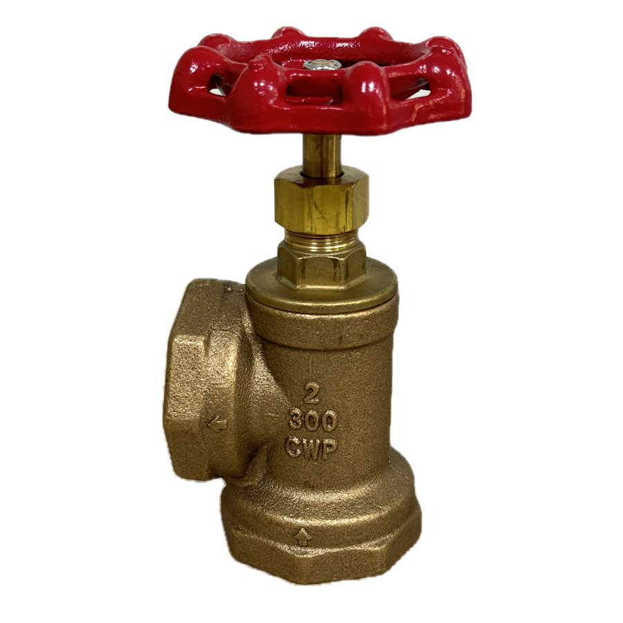 Fire Protection Bronze Angle Valve