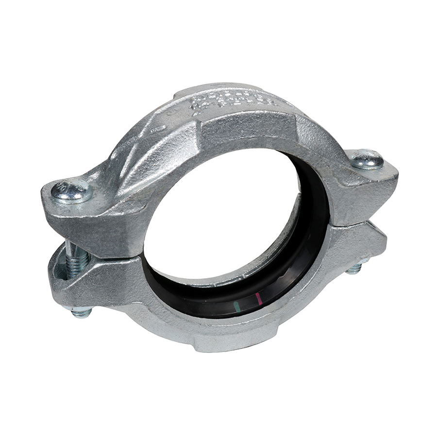 Gruvlok Rigidlok FIG 7401 Galvanized Pipe Coupling