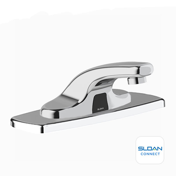 Sloan EBF-650 Sensor Faucet with Trim Plate