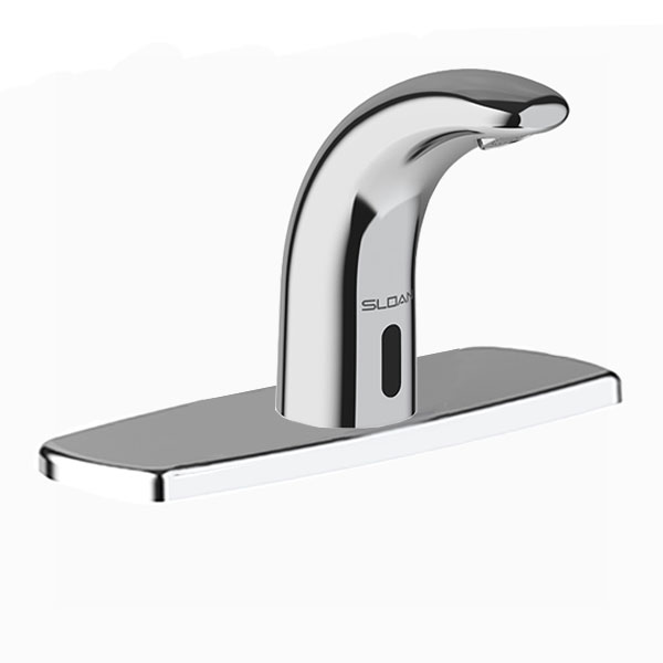 Sloan SF-2450 Sensor Faucet with Trim Plate