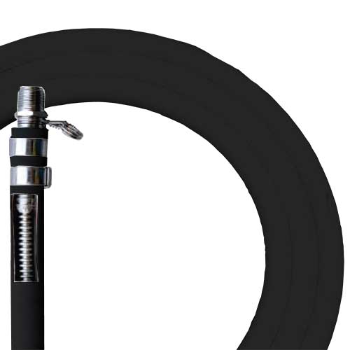 Spirax Sarco Black Washdown Hose