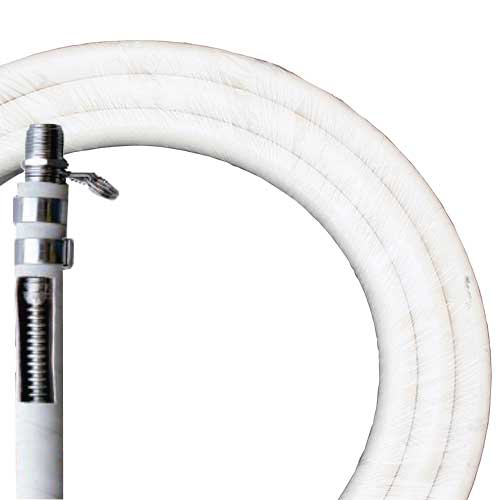 Spirax Sarco White Washdown Hose