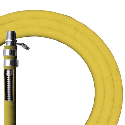 Spirax Sarco Yellow Washdown Hose