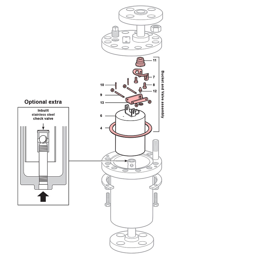 Spirax Sarco IBV Valve Assembly