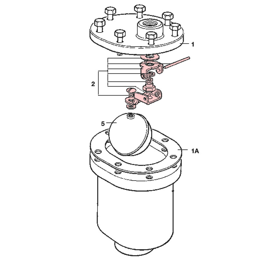 Spirax Sarco 13WS Mechanism Kit