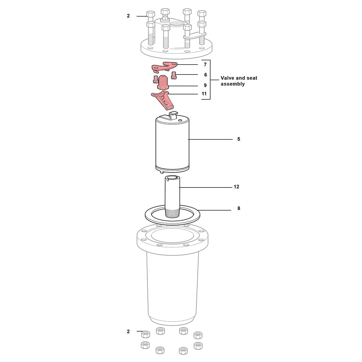 Spirax Sarco 200 Series Merchanism Assembly