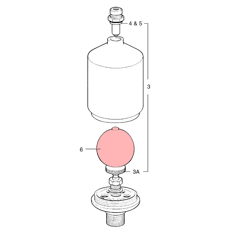 Spirax Sarco 6A Air Vent Float