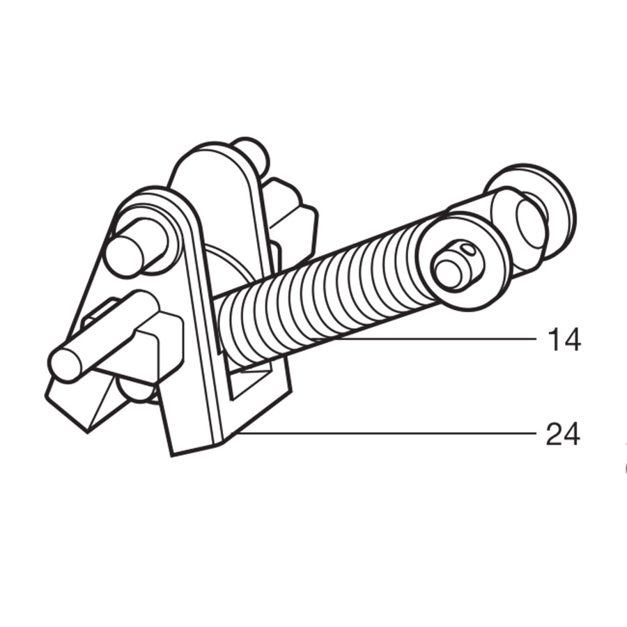 Spirax Sarco 6120186 APT10 Spring Actuator Arm | Cooney Brothers