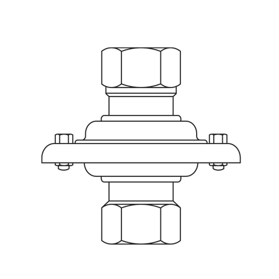 Spirax Sarco AVM7 Air Vent with Screwed Ends Illustration