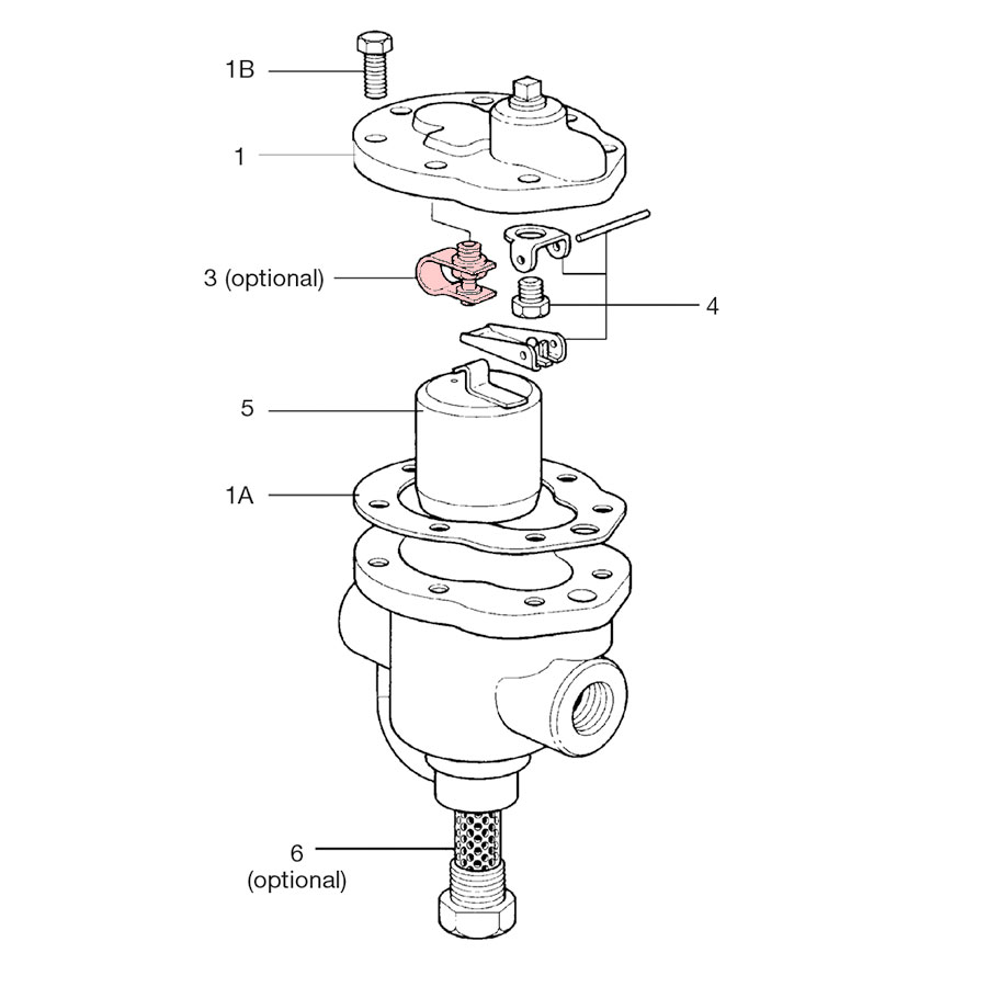 Spirax Sarco Air Vent Assembly