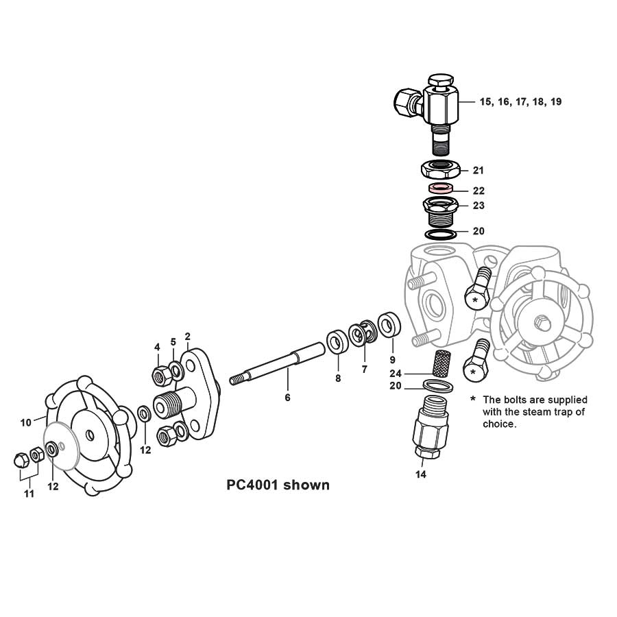 Spirax Sarco BVD1 Gasket Kit