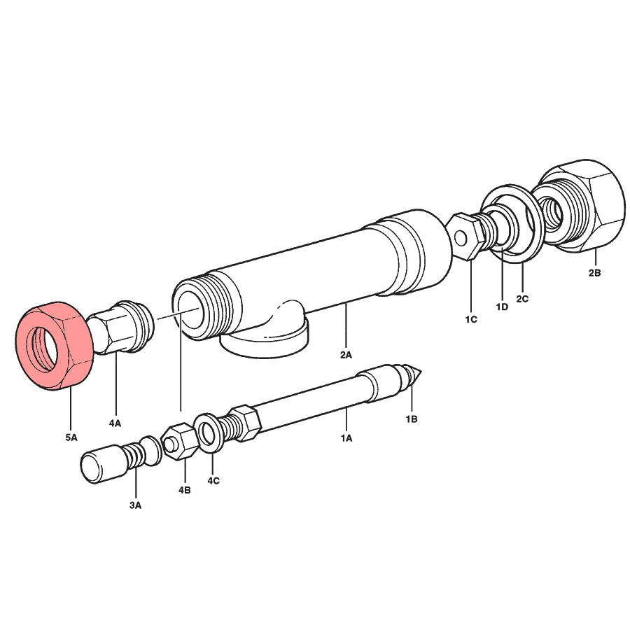 Spirax Sarco Thermoton Union Lock Nut