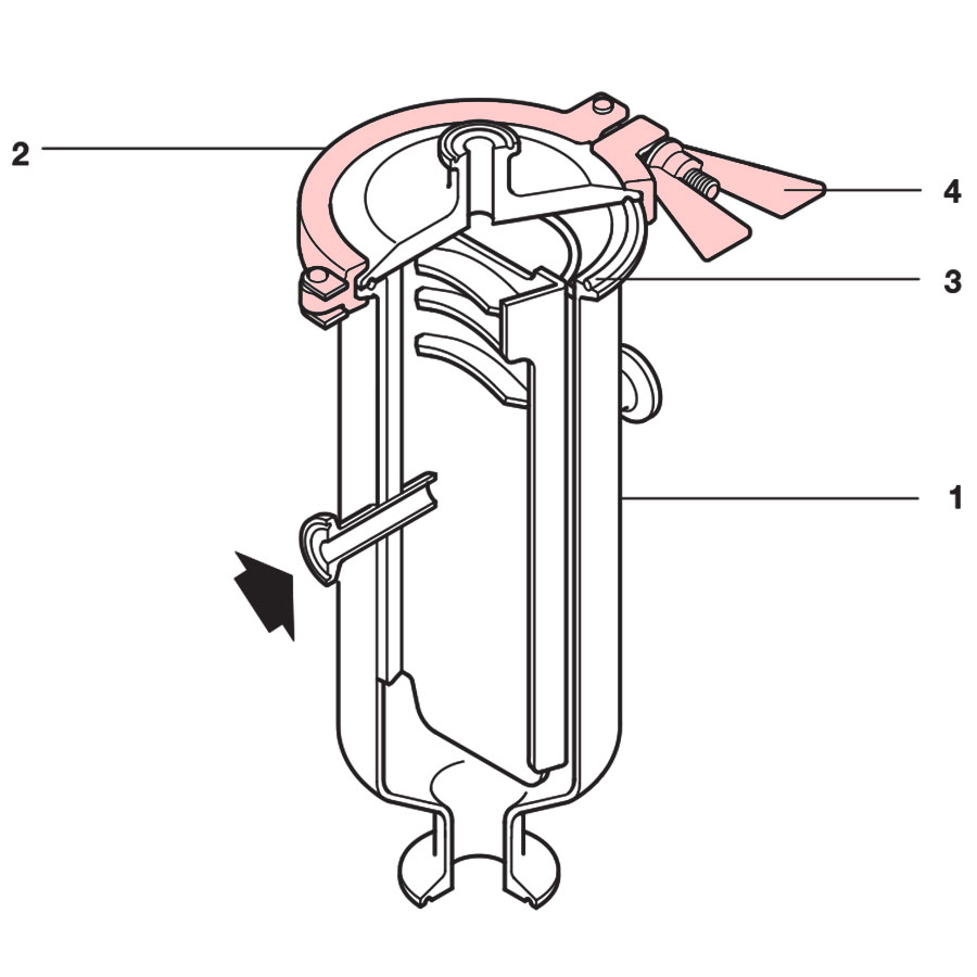 Spirax Sarco CS10 Clamp Kit