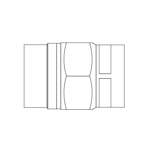 Spirax Sarco DCV41 Check Valve Illustration