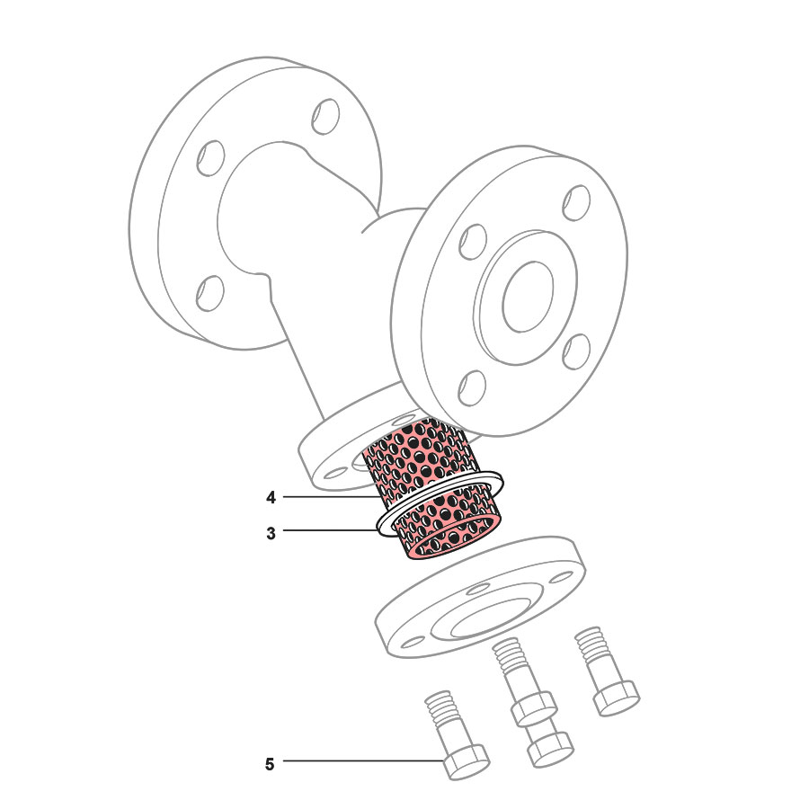 Spirax Sarco FIG 36 Strainer Screen