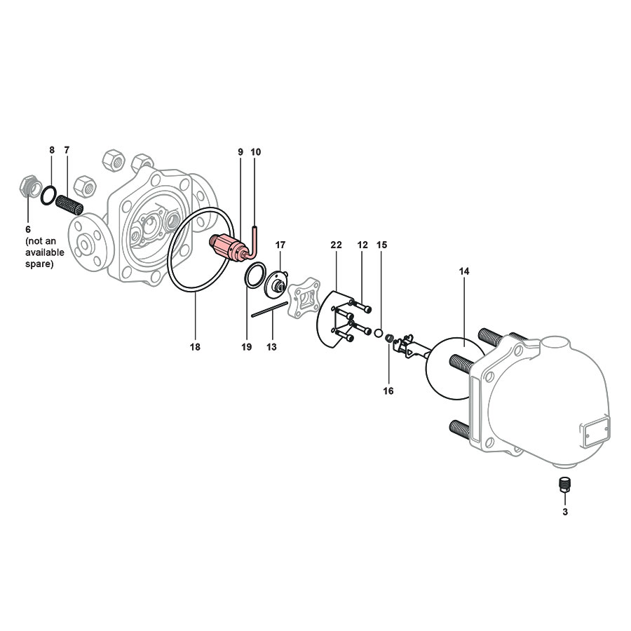 Spirax Sarco FTC62 Air Vent Kit