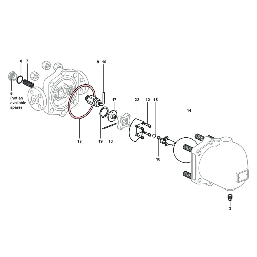 Spirax Sarco FTC62 Cover Gasket