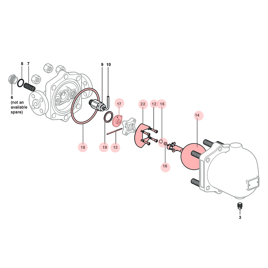 Spirax Sarco FTC62 Maintenance Kit