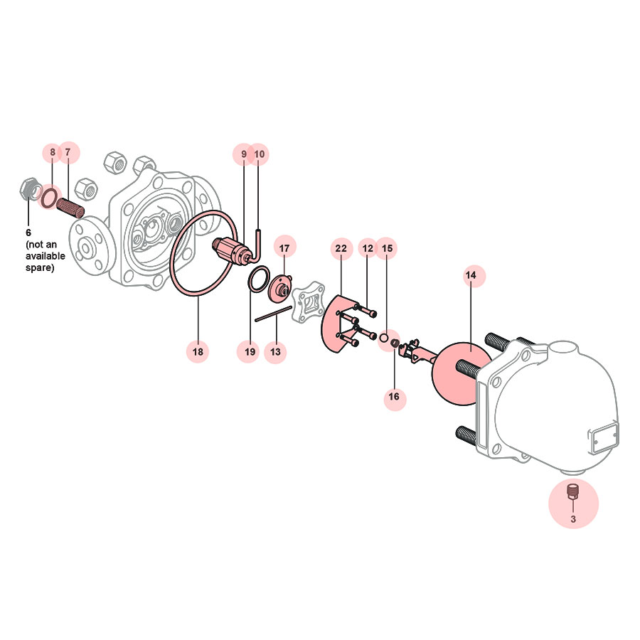 Spirax Sarco FTC62 Rebuild Kit