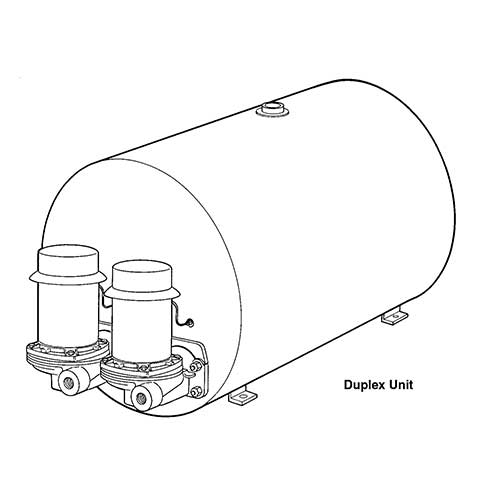 Spirax Sarco GB Series Simplex Boiler Feed Pump