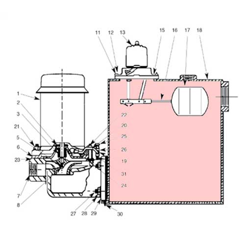 Spirax Sarco G/GB Replacement Receiver