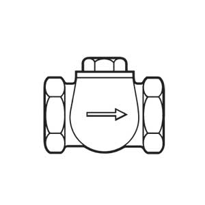 Spirax Sarco LCV1 Lift Check Valve