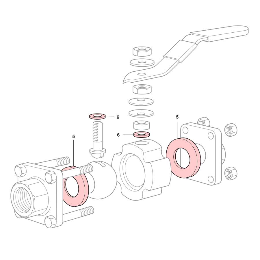 Spirax Sarco M10 Seat and Stem Seal Kit