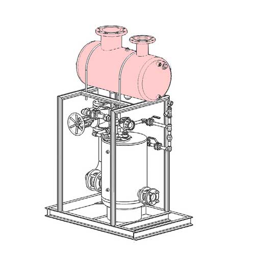 Spirax Sarco Pressure Powered Pump Package Modular Receiver