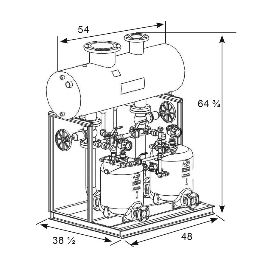 Spirax Sarco PTC Duplex Pump Package