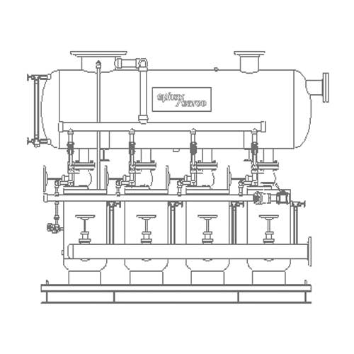 Spirax Sarco PTC Quadraplex Pump Package