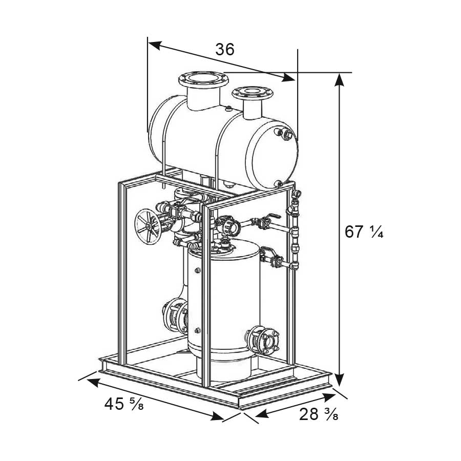 Spirax Sarco PTF Simplex Pump Package